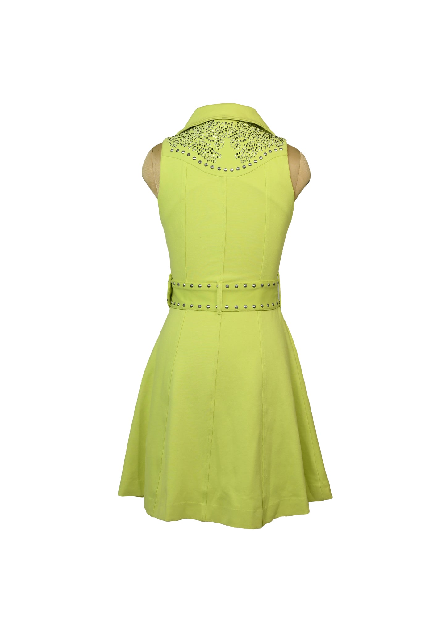 Neon attack dress