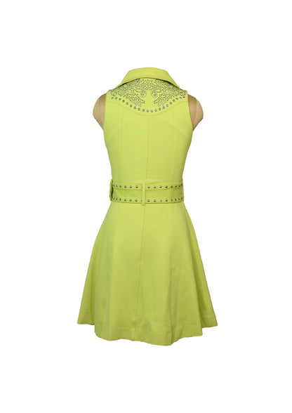 Neon attack dress