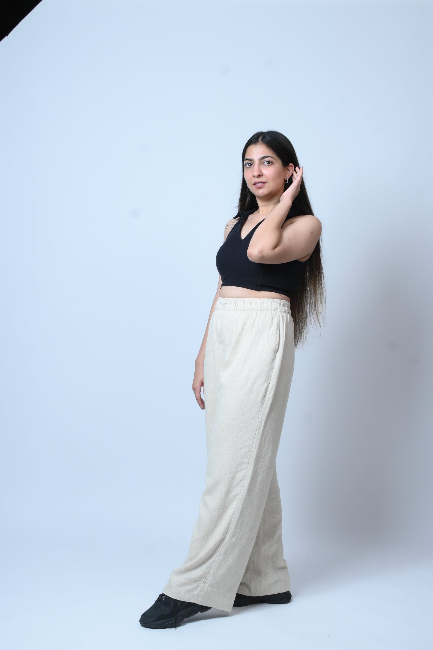 Linen trousers