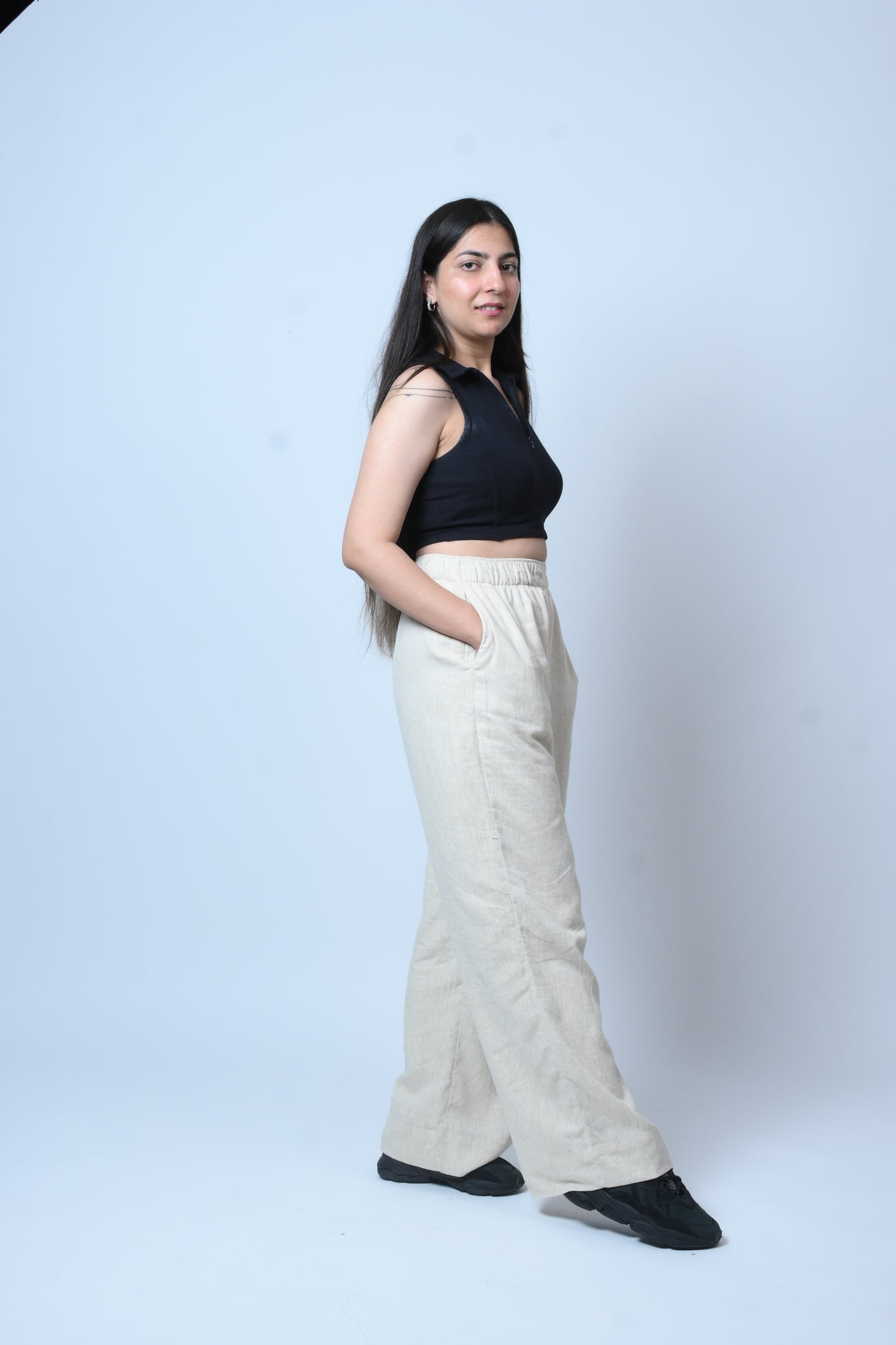 Linen trousers