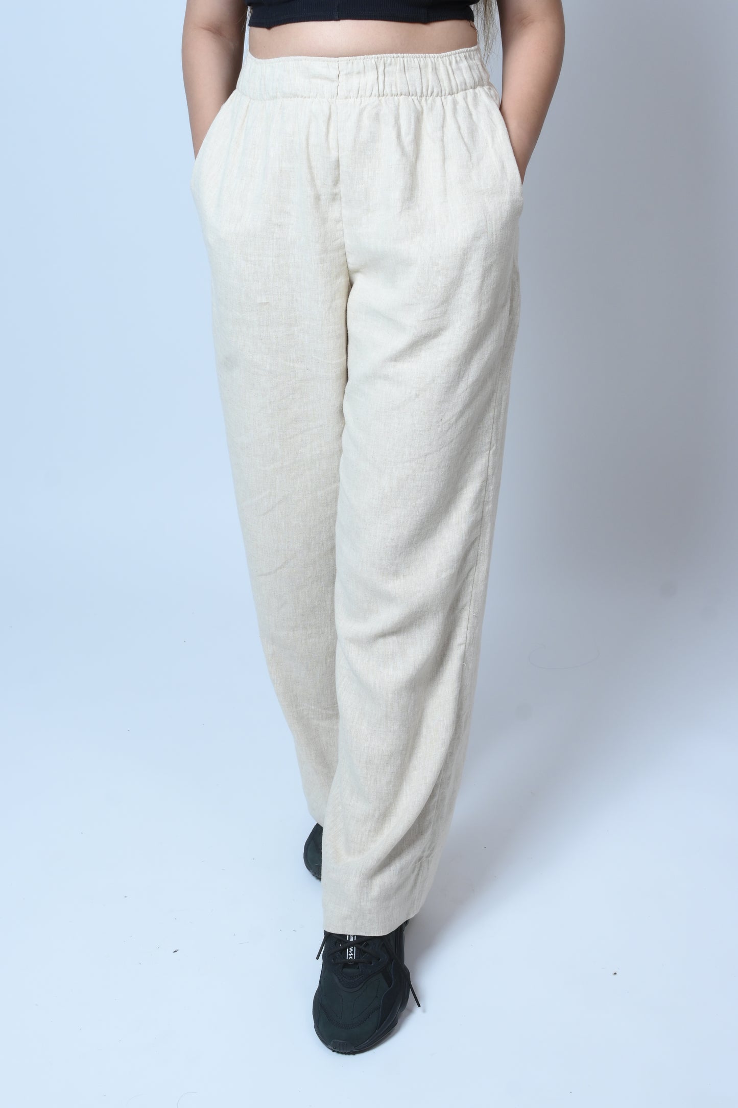 Linen trousers