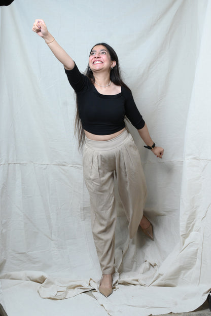 Linen trousers