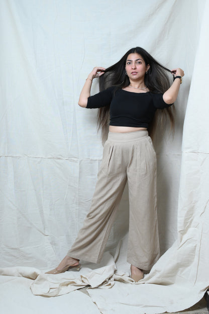 Linen trousers