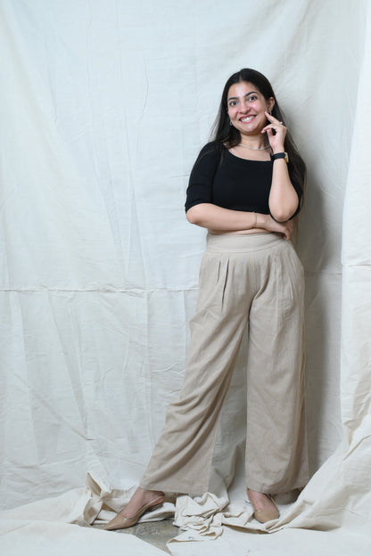 Linen trousers