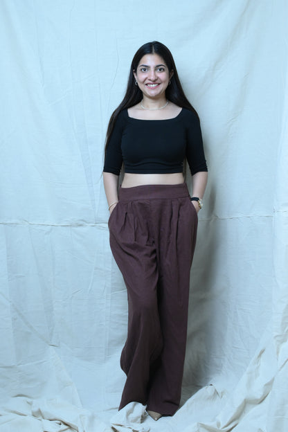 Linen trousers