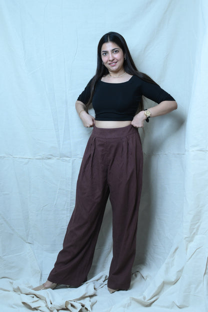 Linen trousers