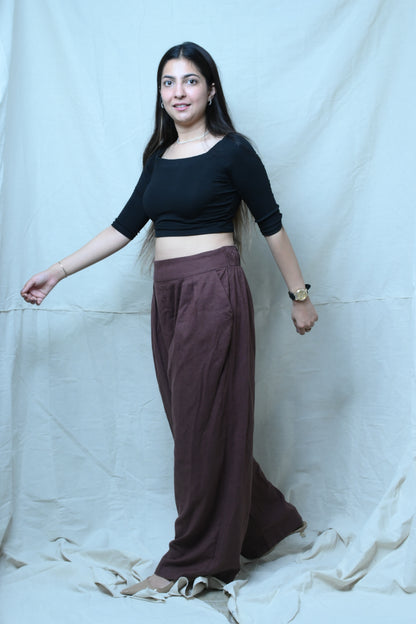 Linen trousers