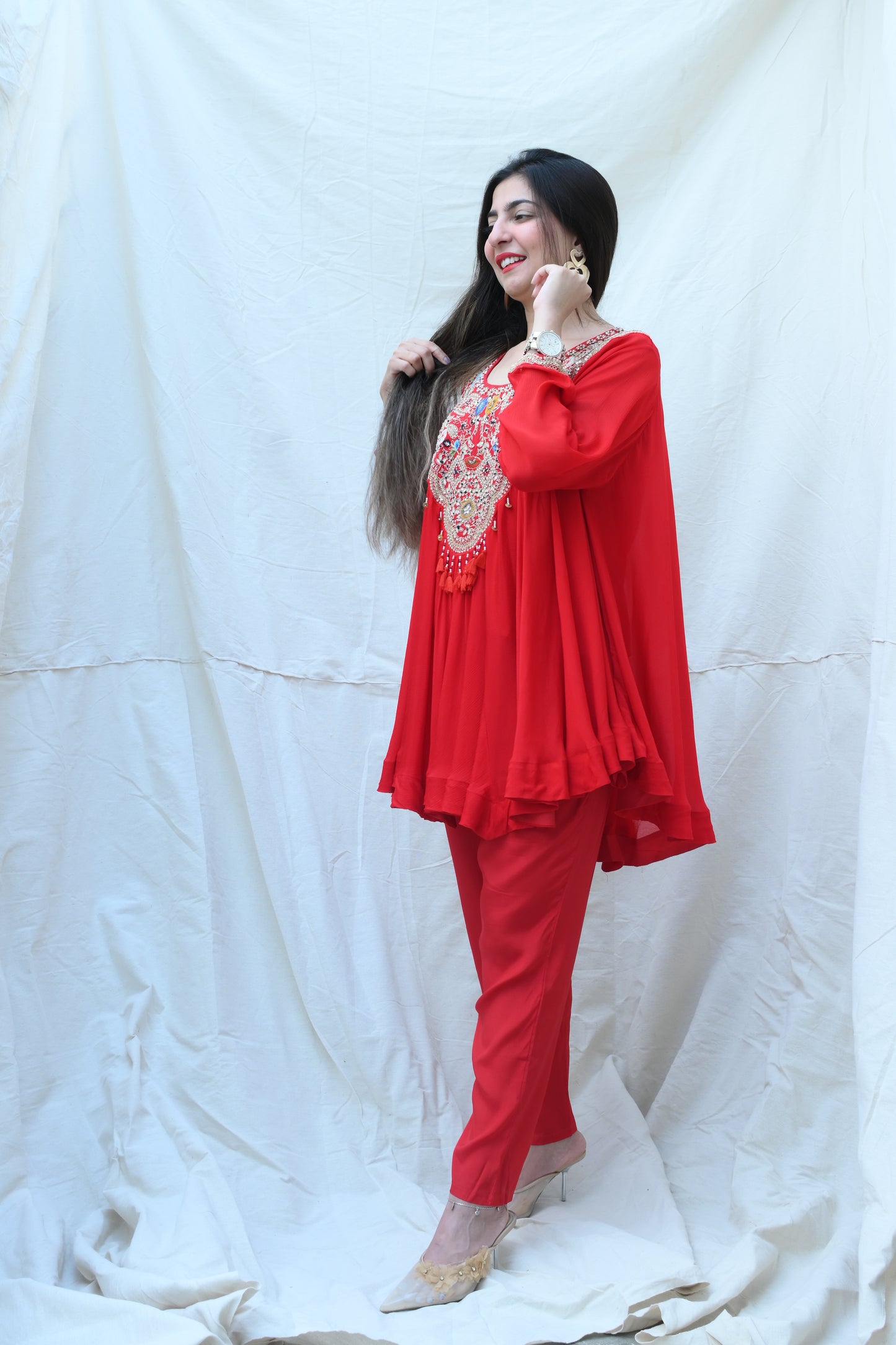 Red karva coord