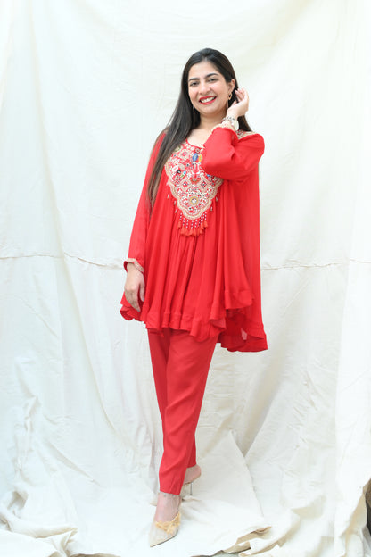 Red karva coord