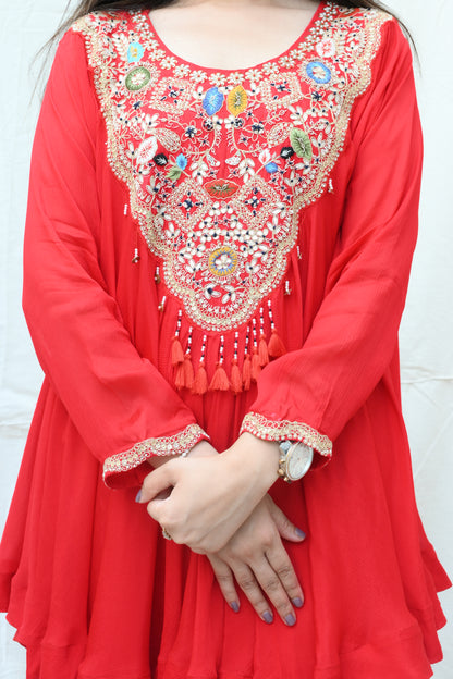 Red karva coord