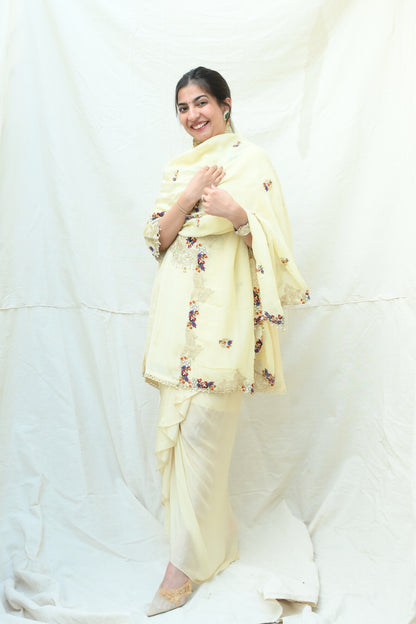 Luxury dhoti set