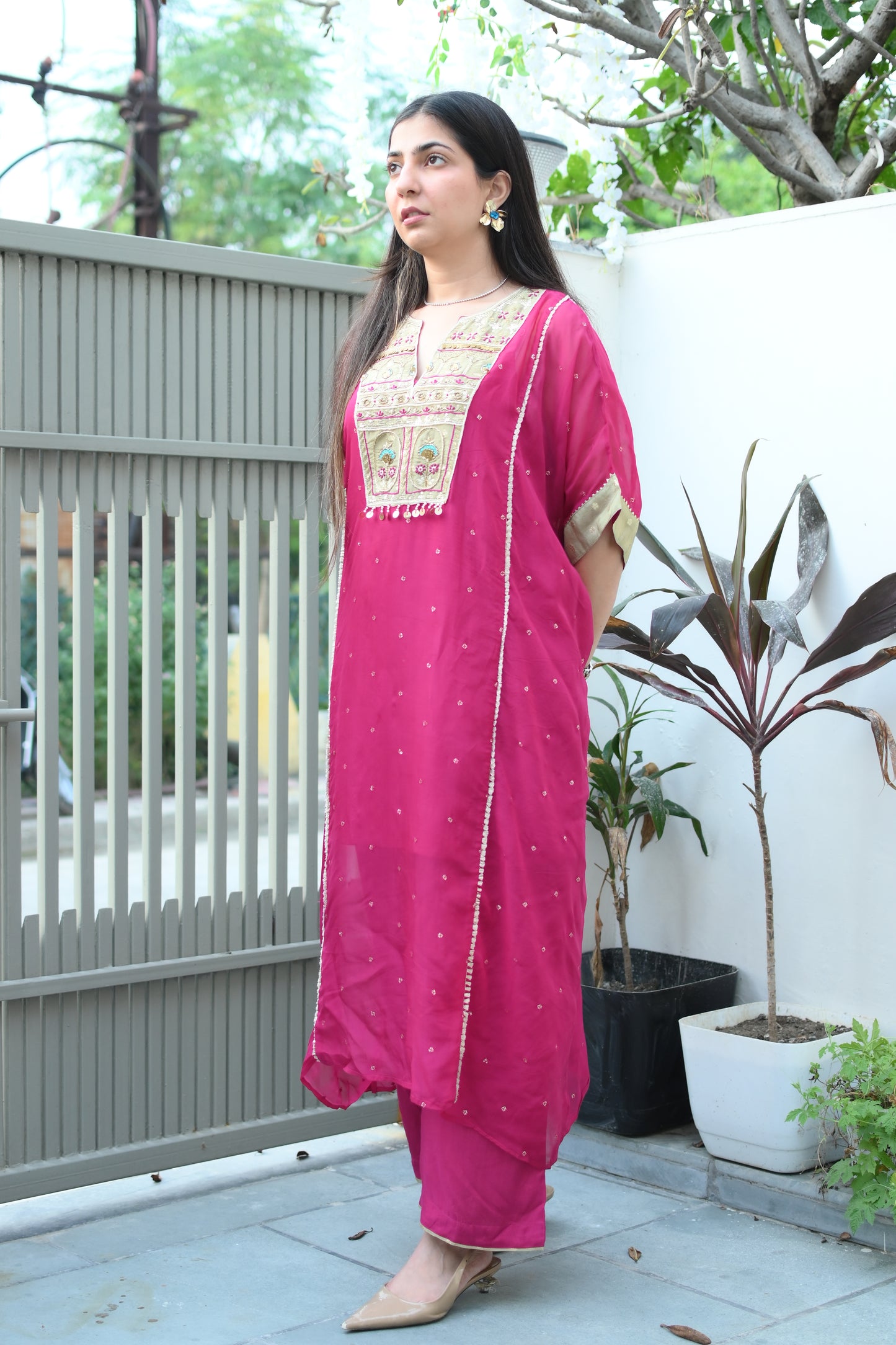 Diwali perfect kaftan