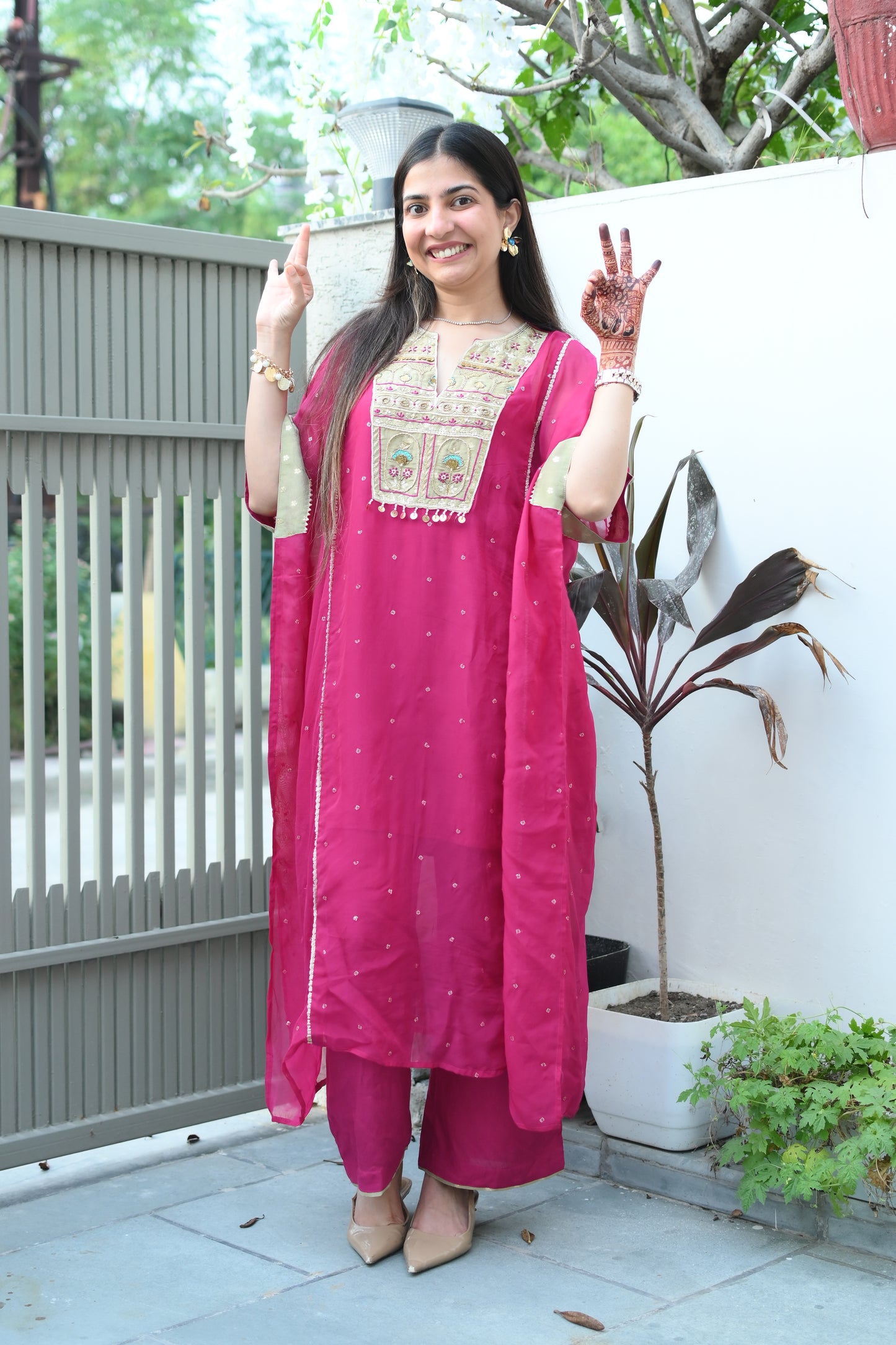 Diwali perfect kaftan