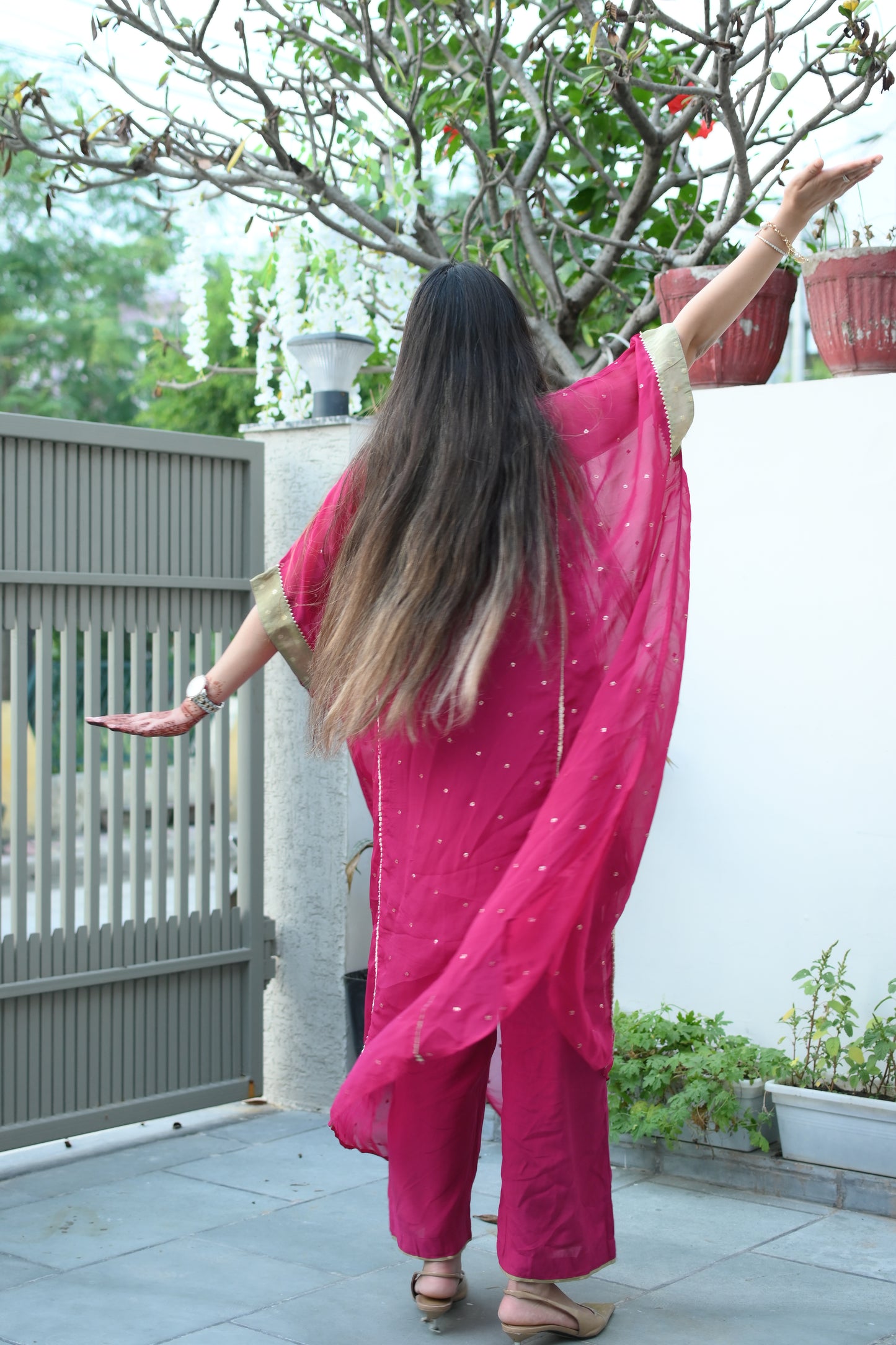 Diwali perfect kaftan