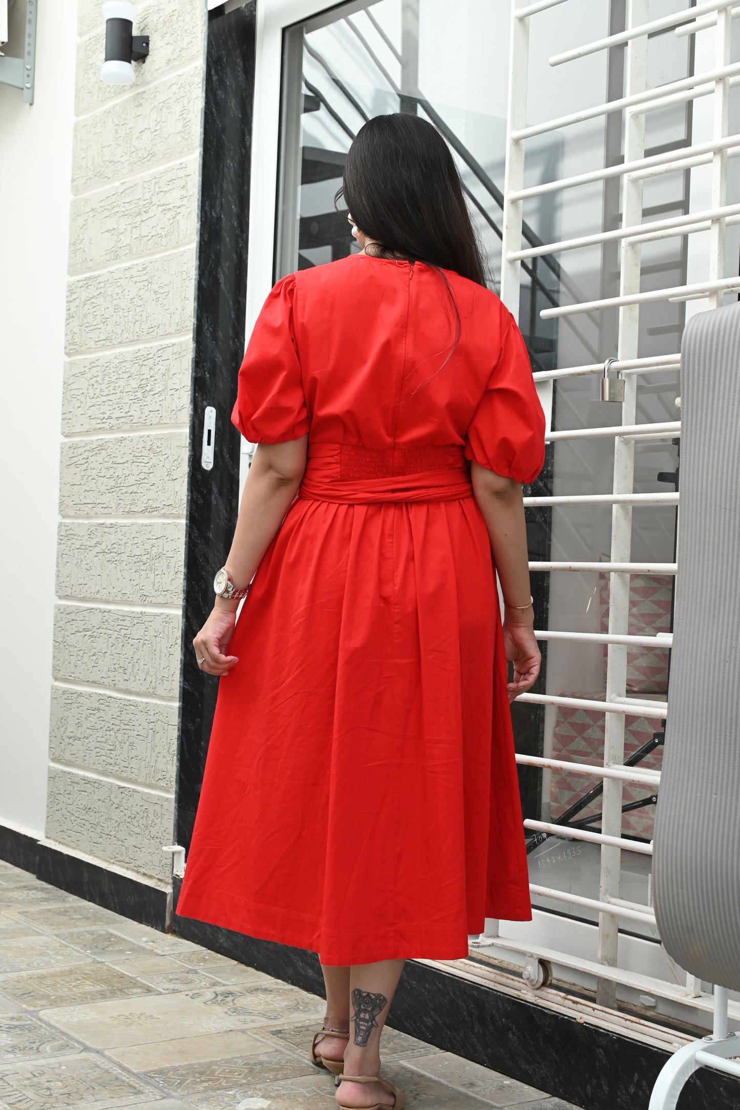 Cherry tomato dress