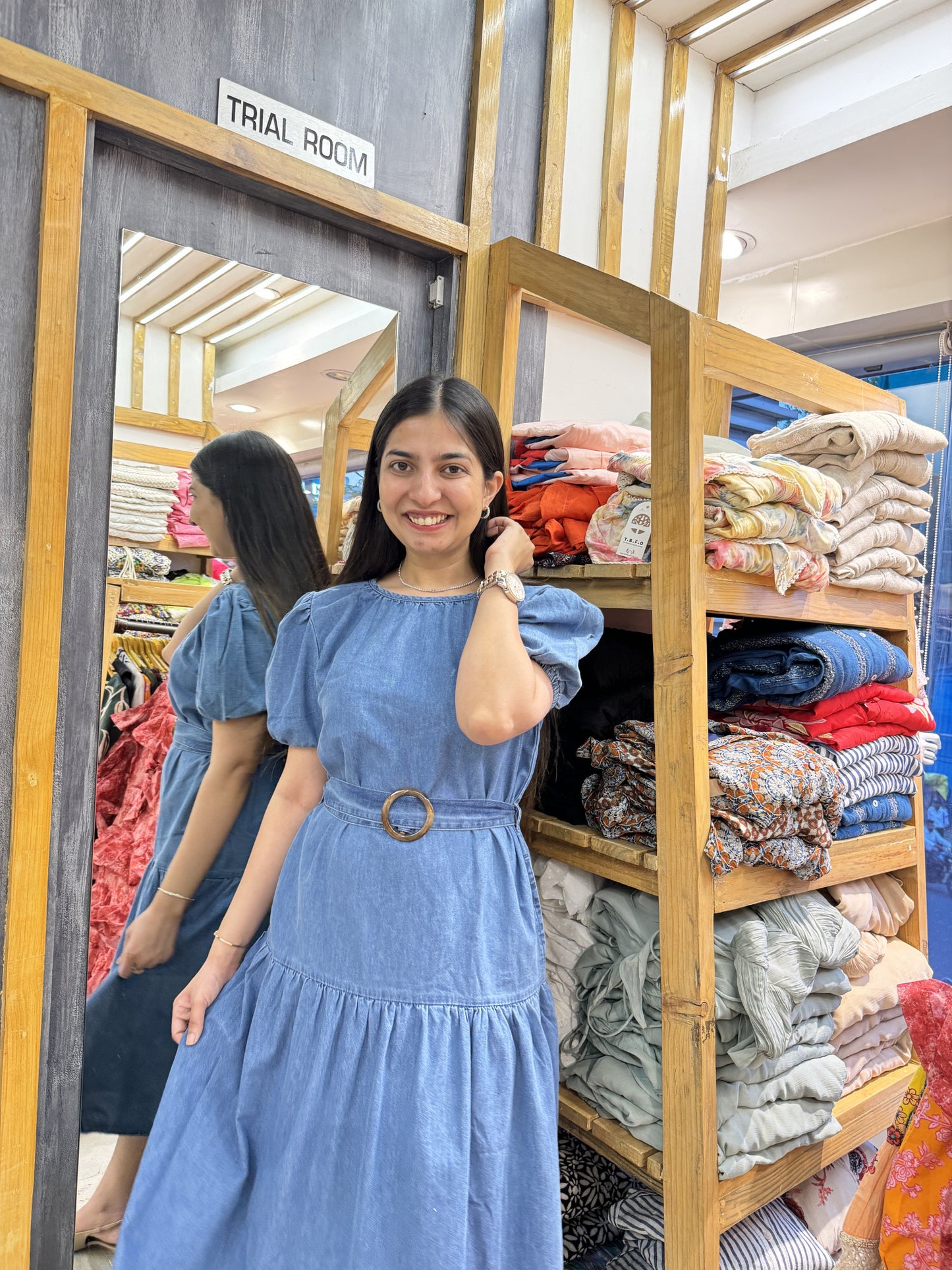 Jeans dress