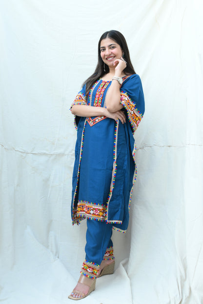 Navratri kaftan