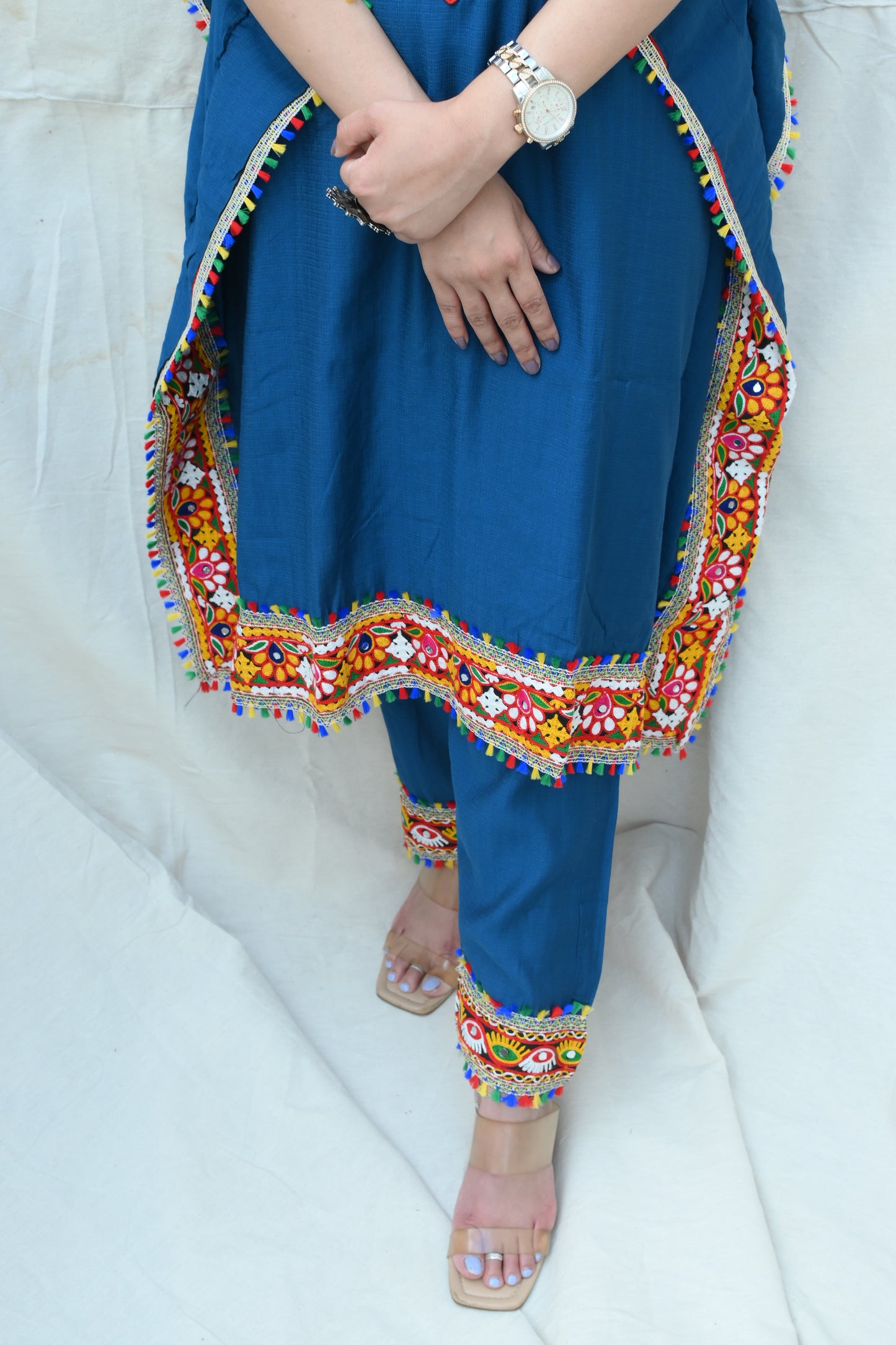 Navratri kaftan