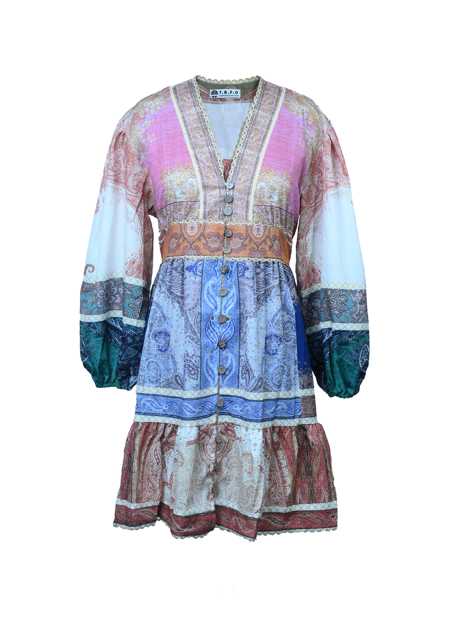 Short Cappadocia dress