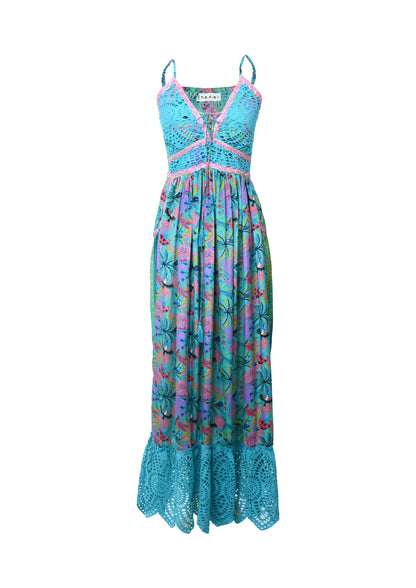 Green Nanci dress