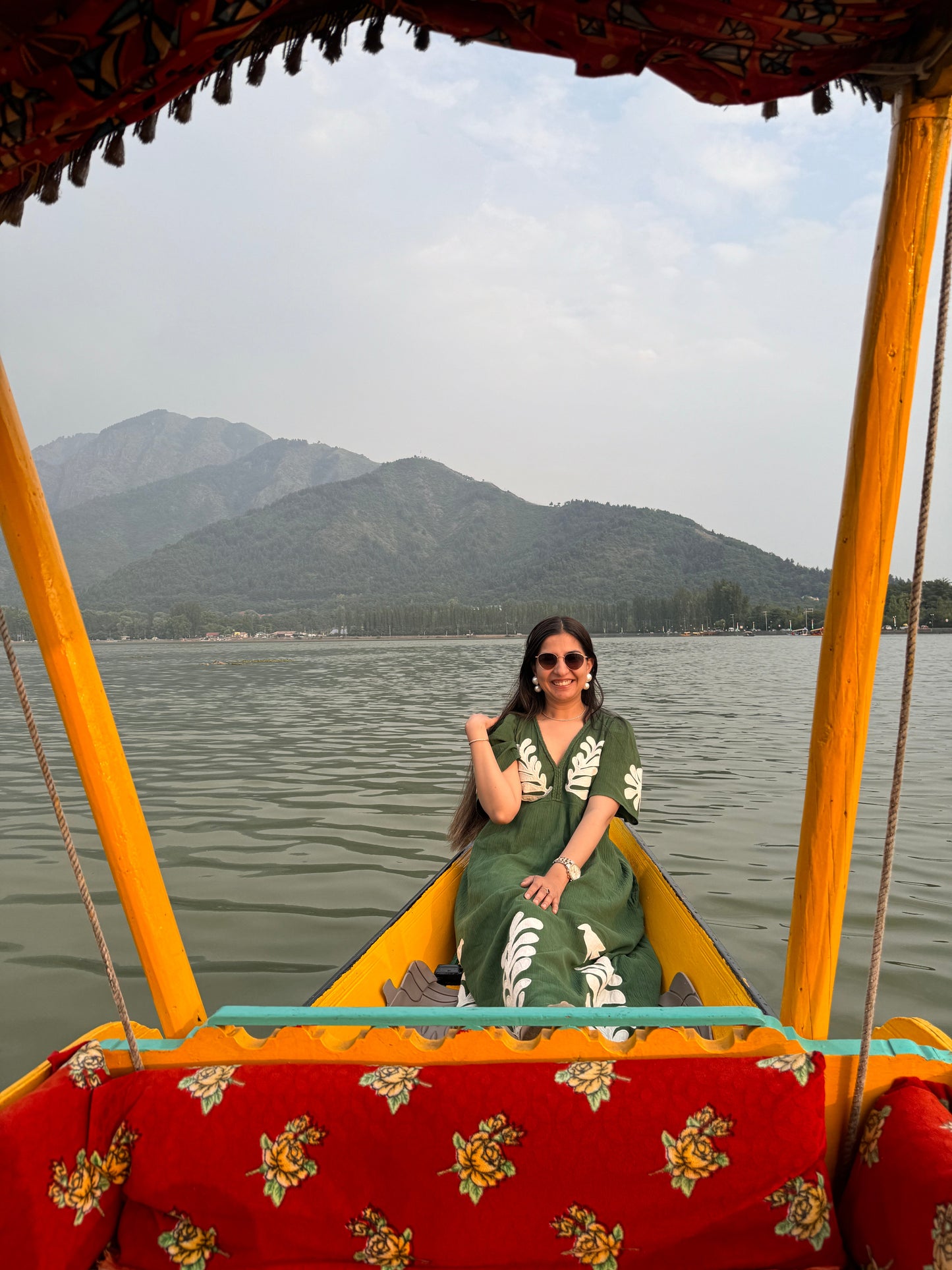 Bird sonmarg dress green - Yáshicá