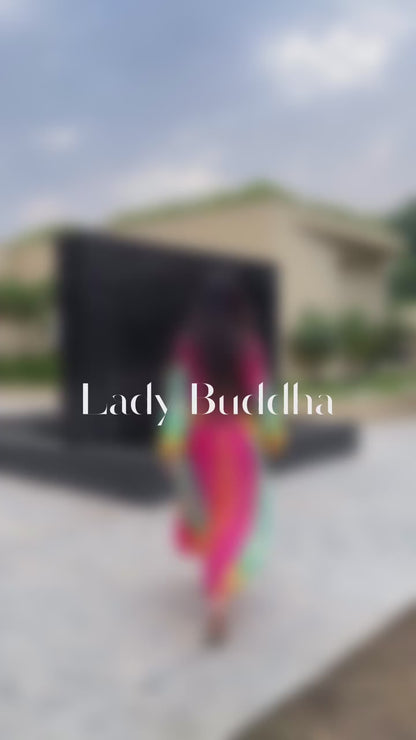 The lady buddha